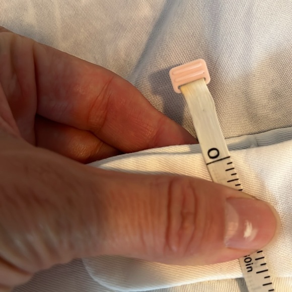 Peter Millar white long Bermuda Shorts NWT Size 32 - Picture 7 of 12